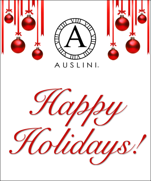 Happy Holidays from Auslini